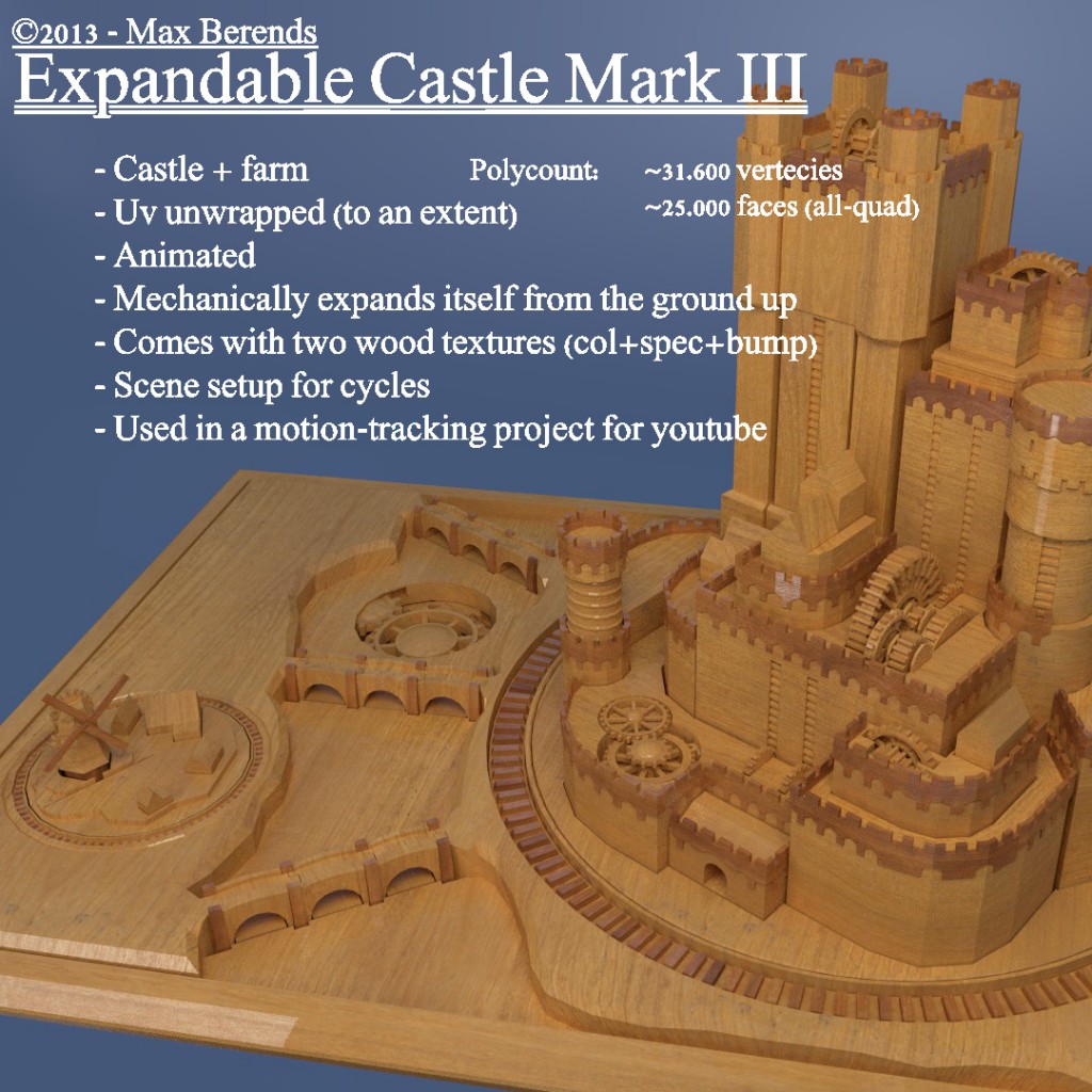 Expandable Castle Mark III preview image 1